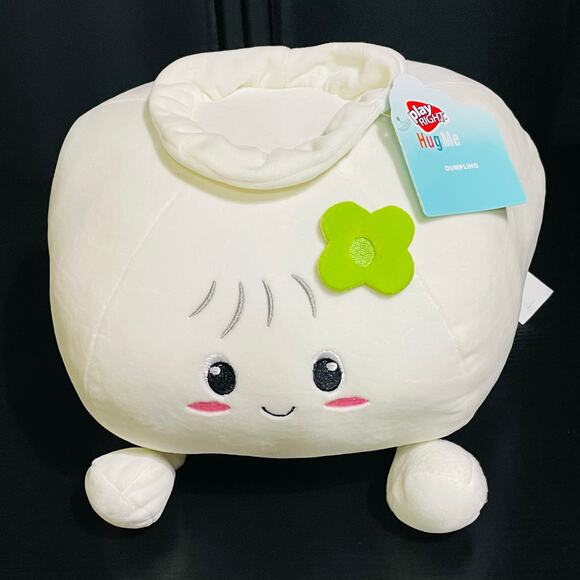 Play Right Dumpling Plush- NWT- 12" - Picture 1 of 4